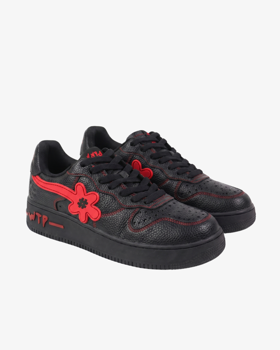 アイドル BLAZE BLAZE” Japan Exclusive GOAT Kicks | Black Red – Water the Plant