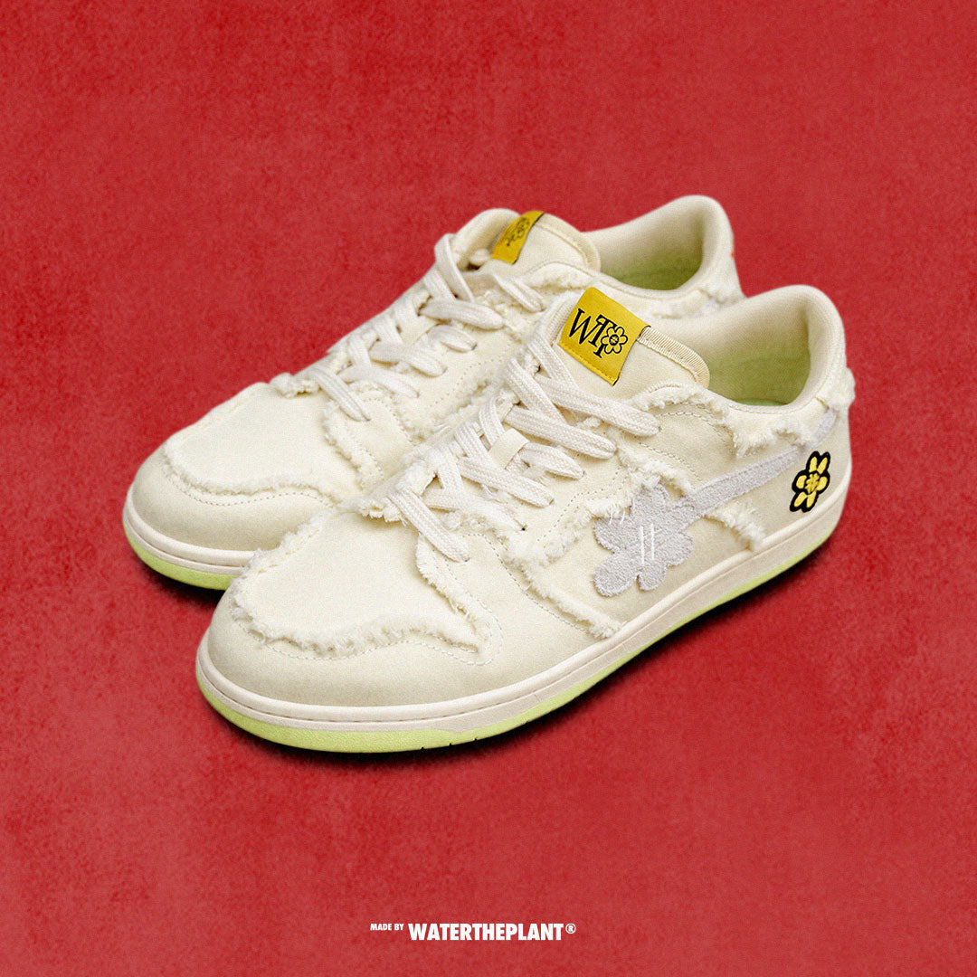 "WTP ""Bao"" Kicks | Cream White"