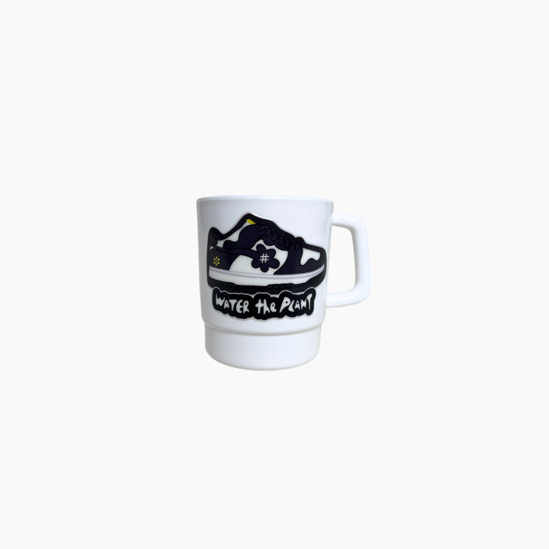 WTP "DRINK MONO" MUG | WHITE