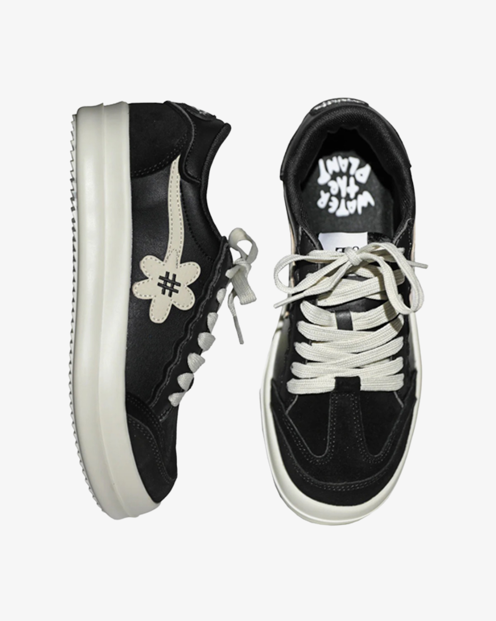 "GHOST" Vintage Kicks | Black