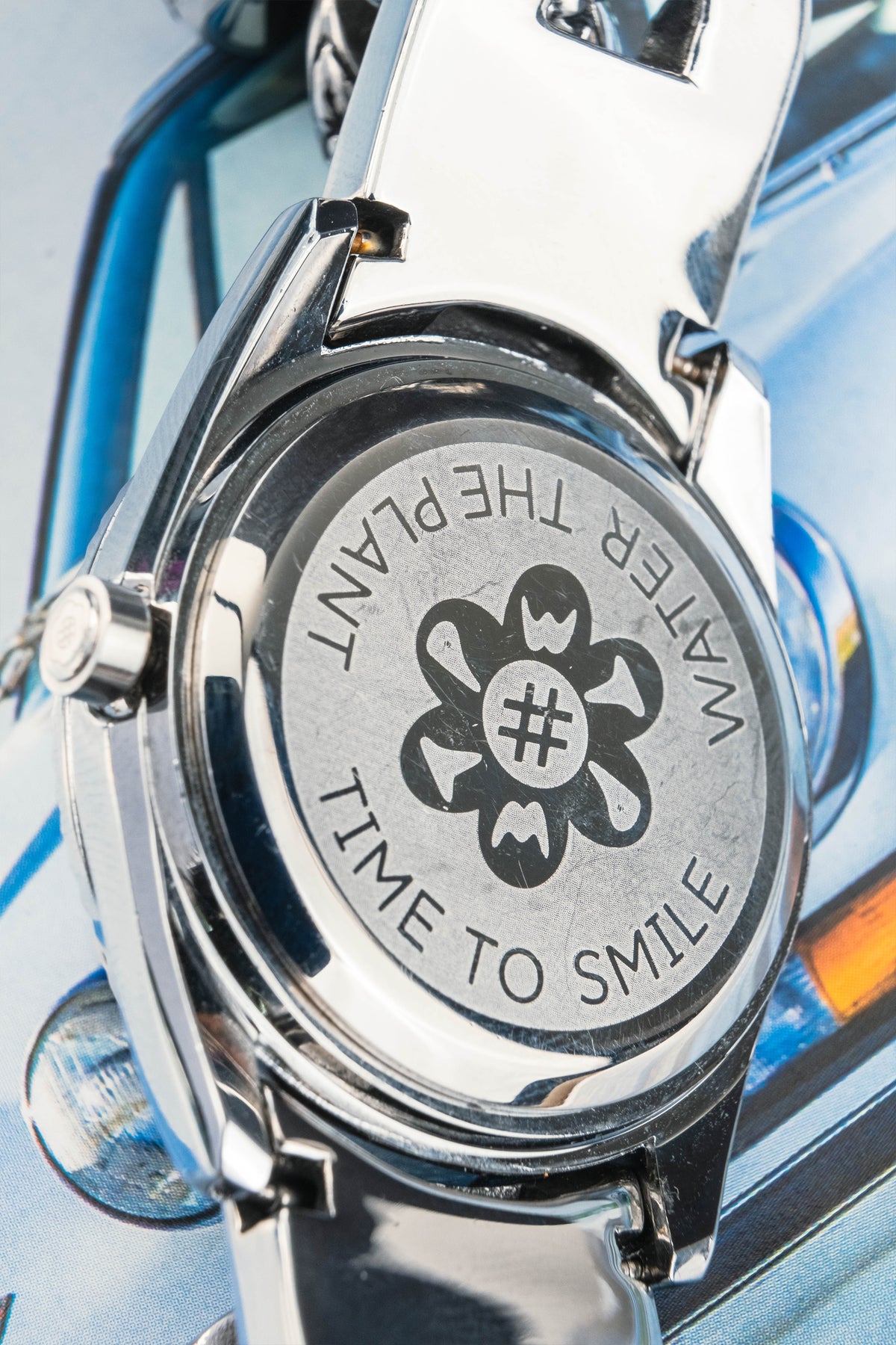 "ETERNA" Quality Time Watch 36mm | Silver Breeze