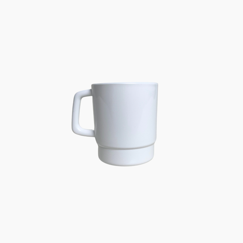 WTP "PANDA" MUG | WHITE