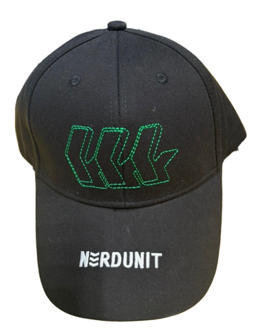 "BERLY" DAD CAP | BLACK