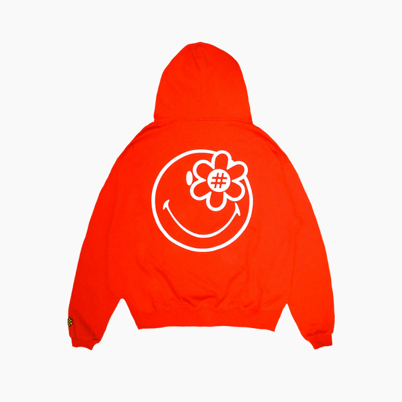 SMILEYWORLD®ホールマークフーディー | レッド