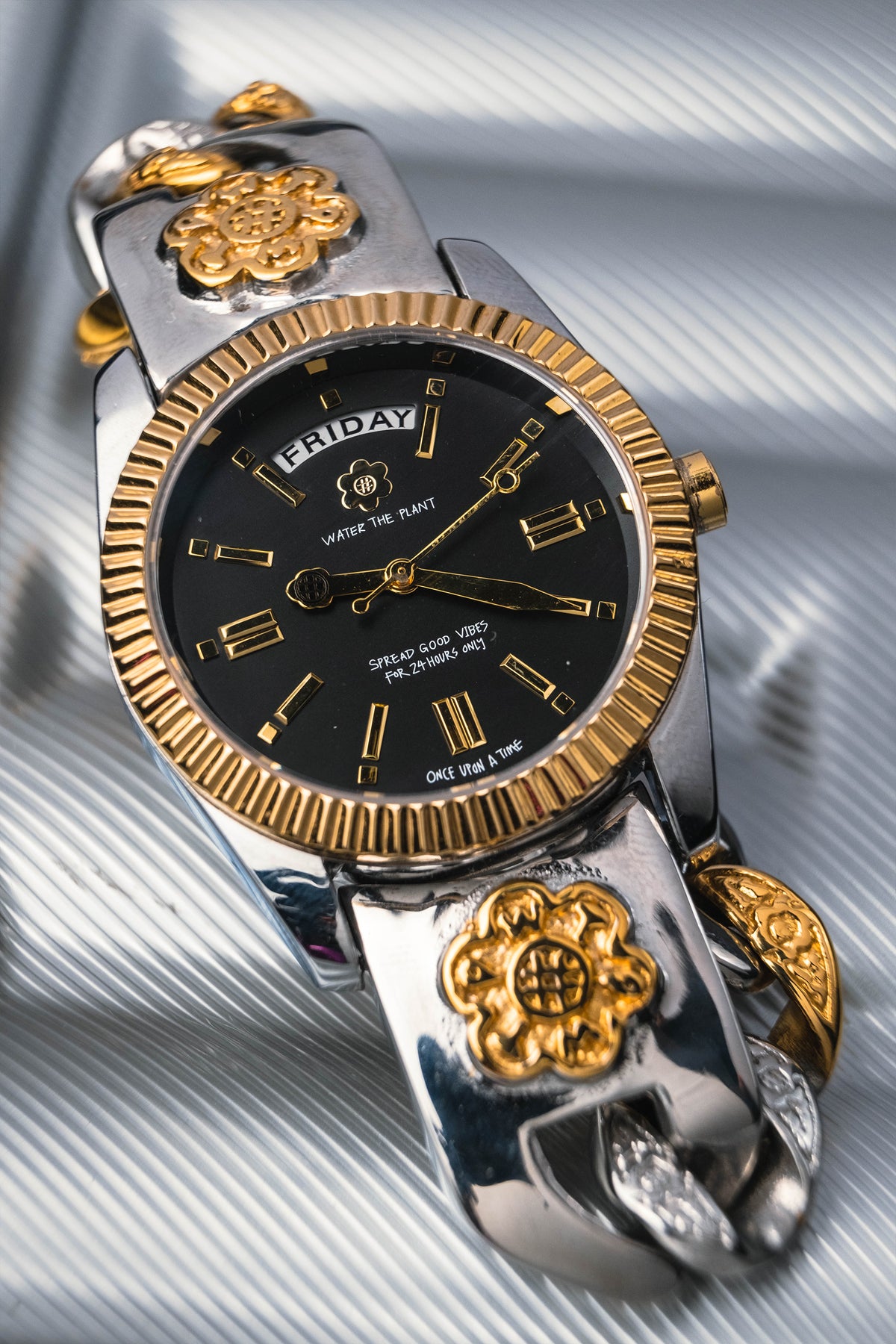 "EQUINOX" Quality Time Watch 36mm | Noir Royale