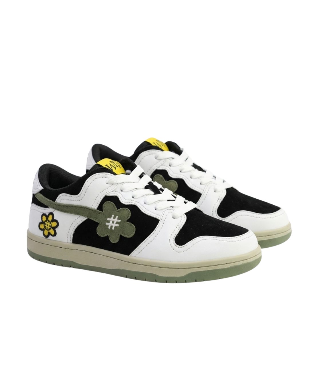 “WHITE TRUFFLE" Dream Kicks | Olive Green