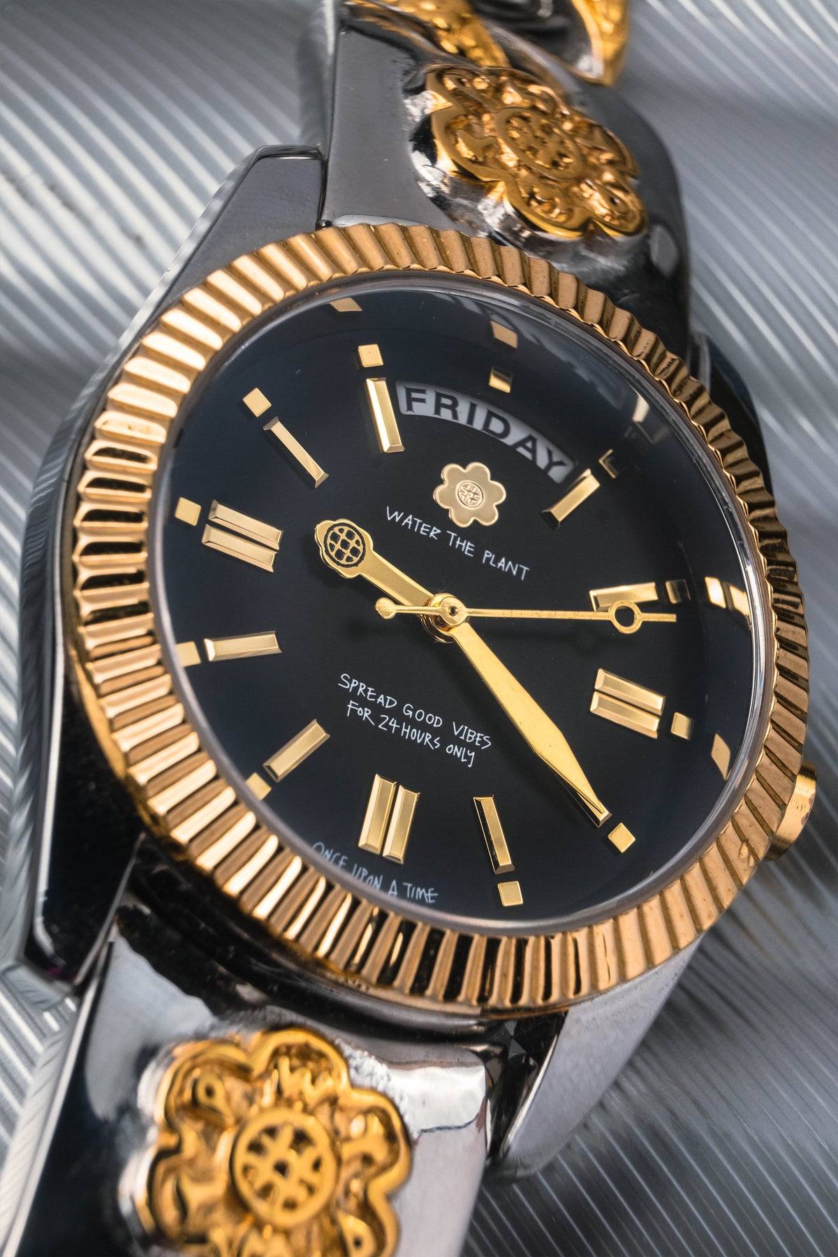 "EQUINOX" Quality Time Watch 36mm | Noir Royale