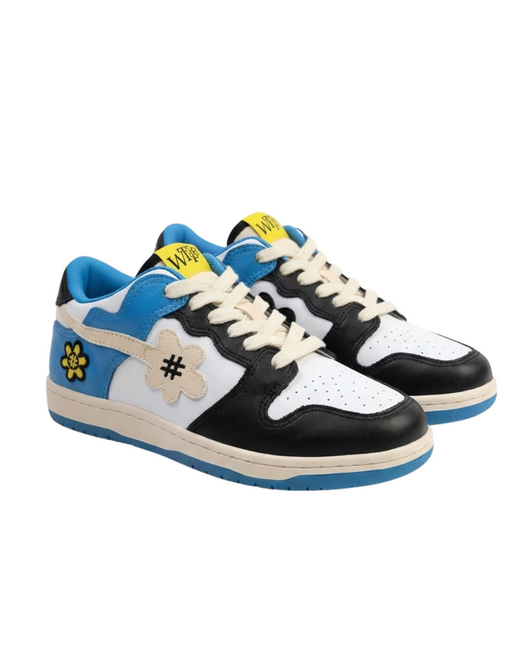 WTP "THUNDER" KICKS | BLUE BLACK WHITE