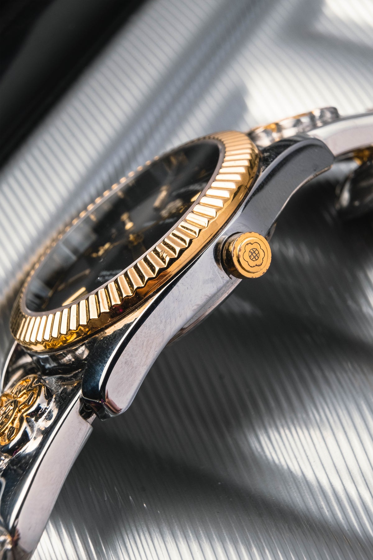 "EQUINOX" Quality Time Watch 36mm | Noir Royale