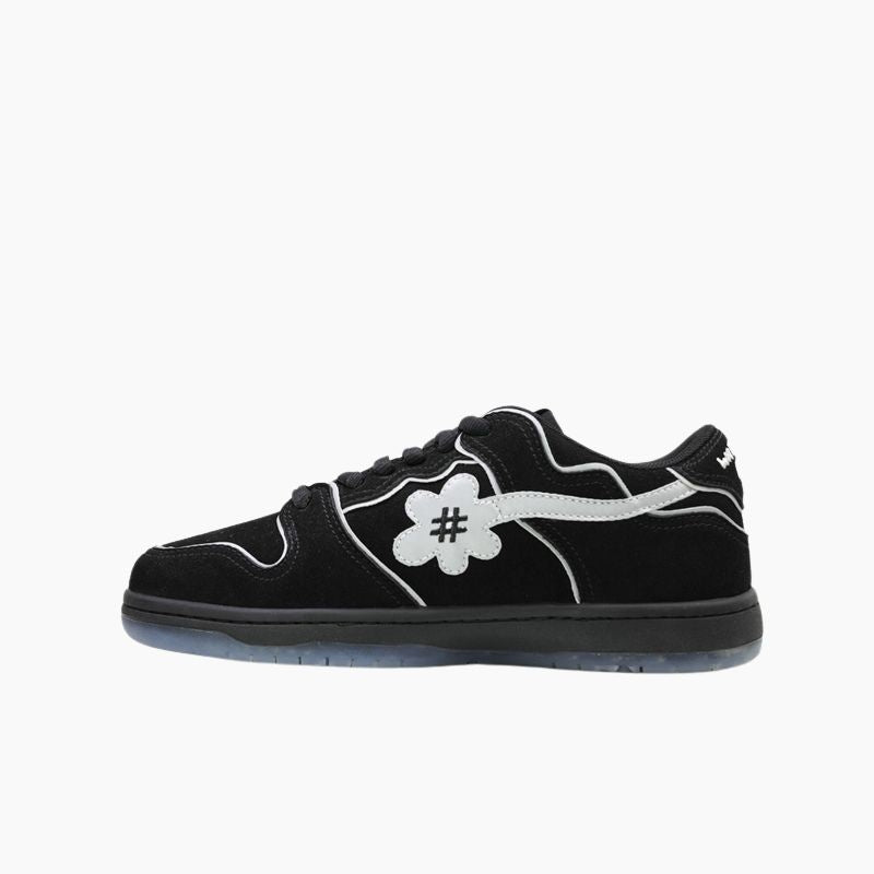 "WTP ""BLACK MAMBA"" Kicks | Reflective Black"