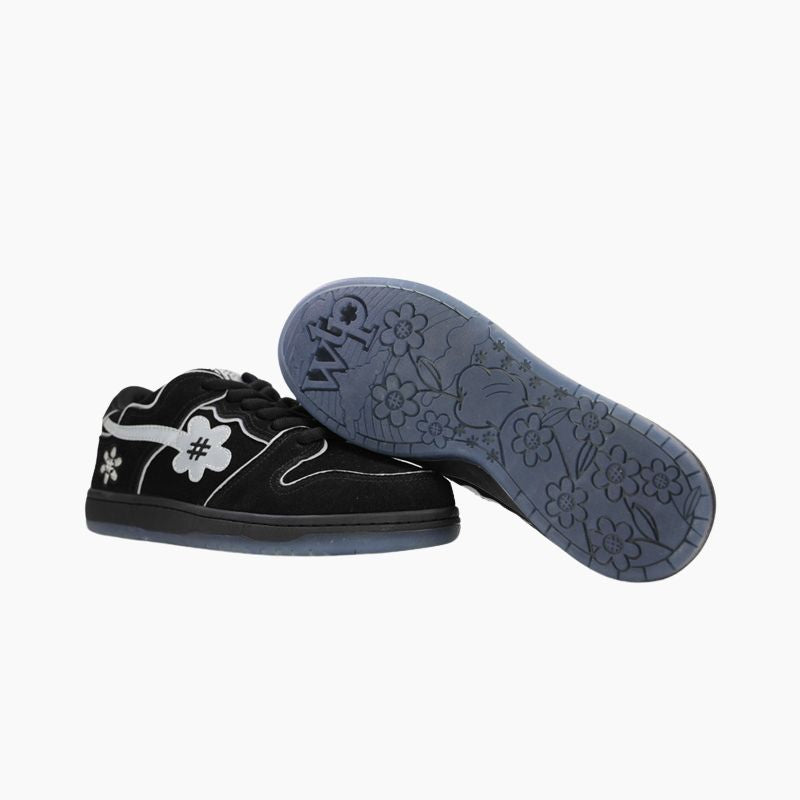 "WTP ""BLACK MAMBA"" Kicks | Reflective Black"