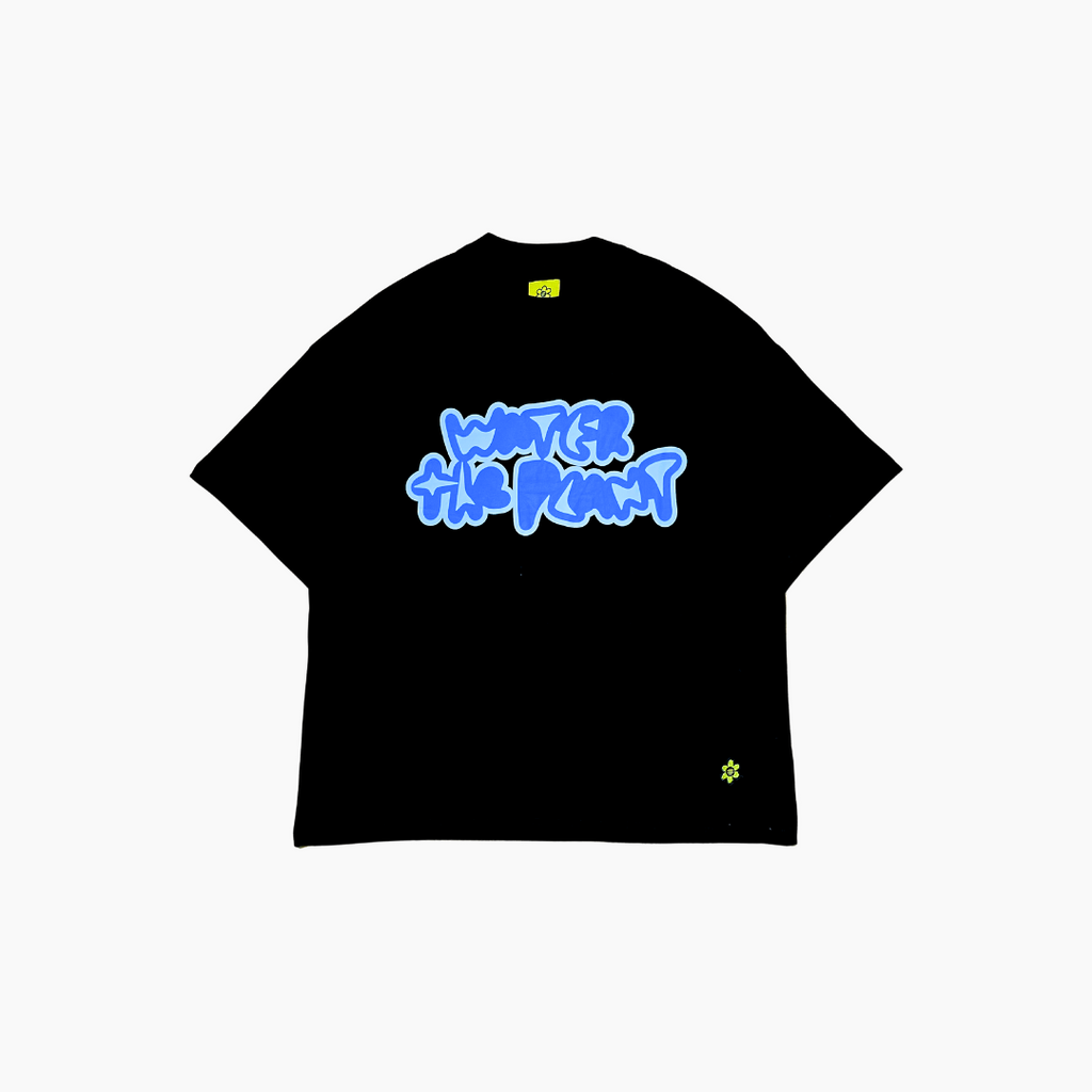 WTP "WTP Graffiti" Tshirt | Black