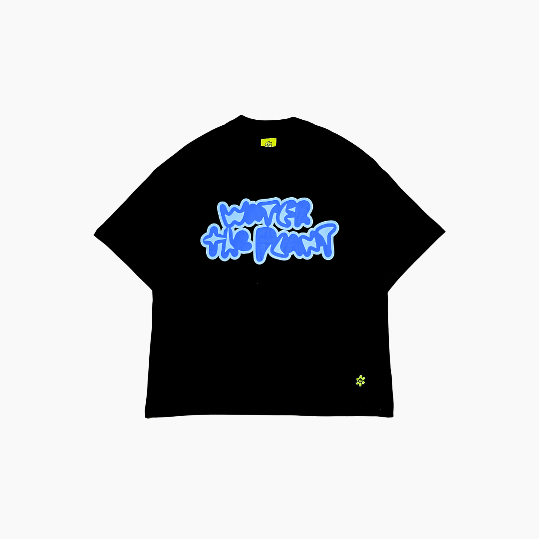 WTP "WTP Graffiti" Tshirt | Black