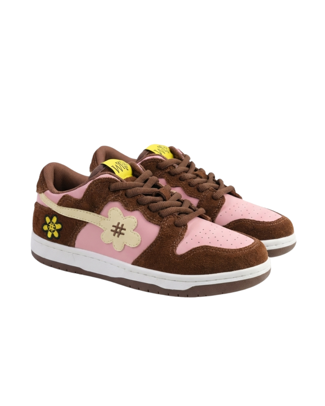“COTTON CANDY" Dream Kicks | Pink Brown