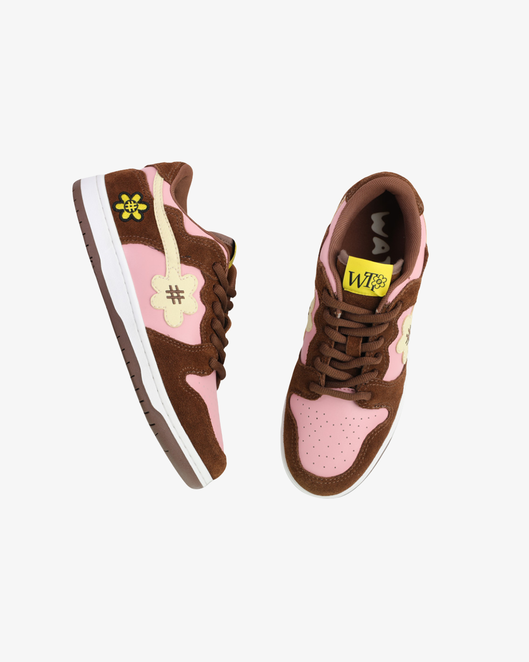 WTP "Cotton Candy" Kicks | Pink Brown