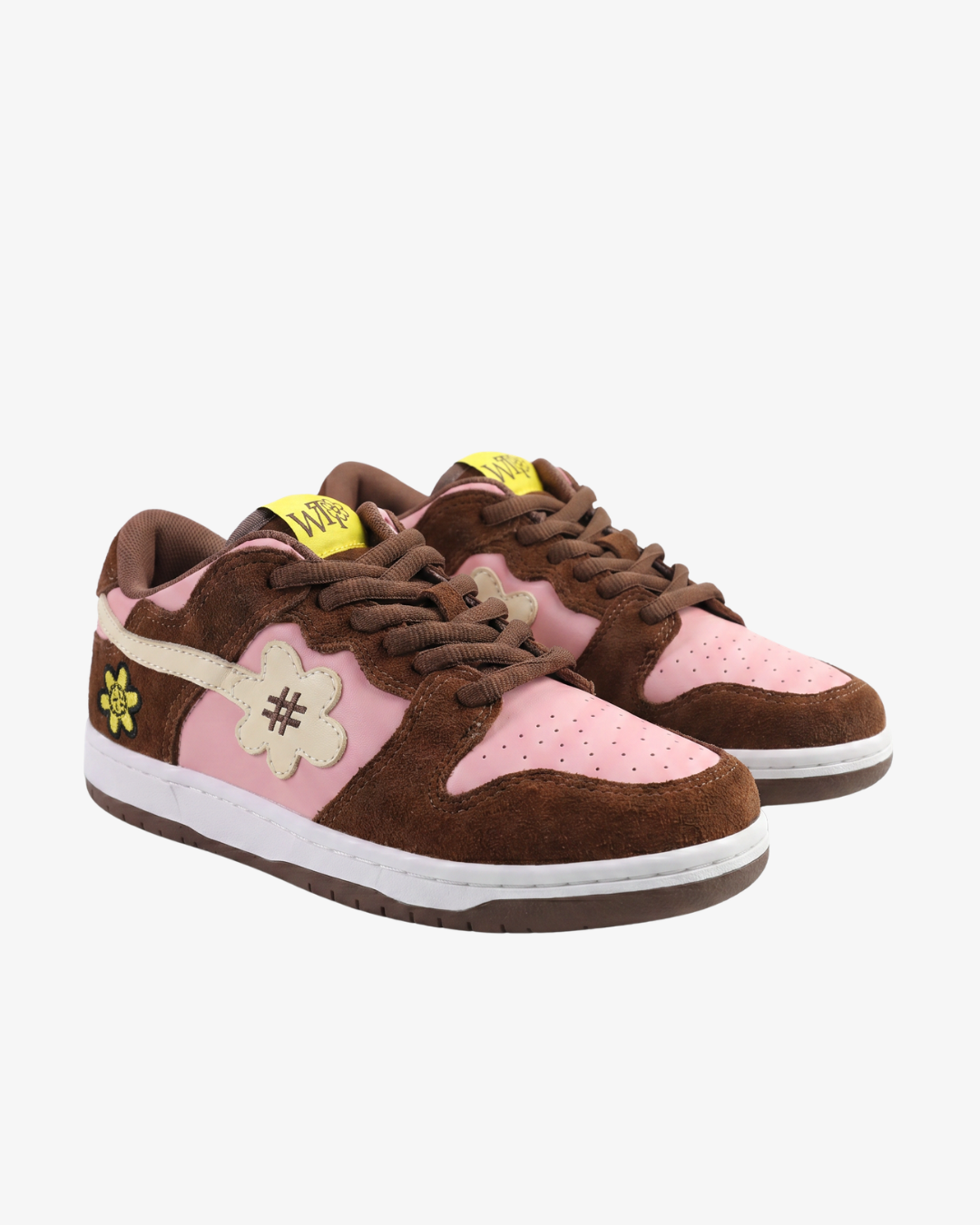 WTP "Cotton Candy" Kicks | Pink Brown