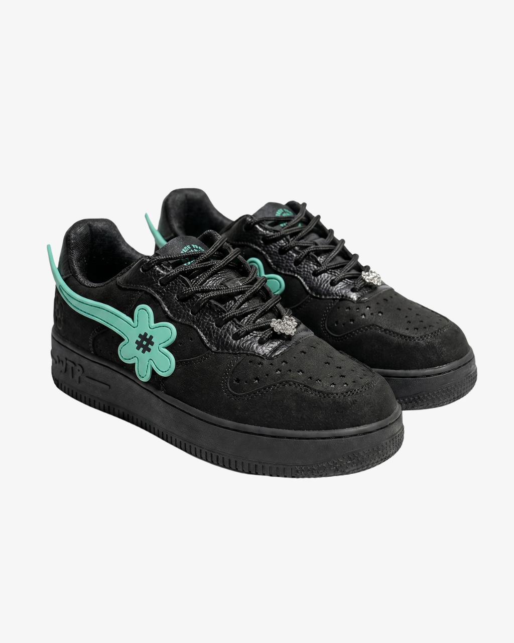"ICED" Goat Kicks | Tiffany Blue