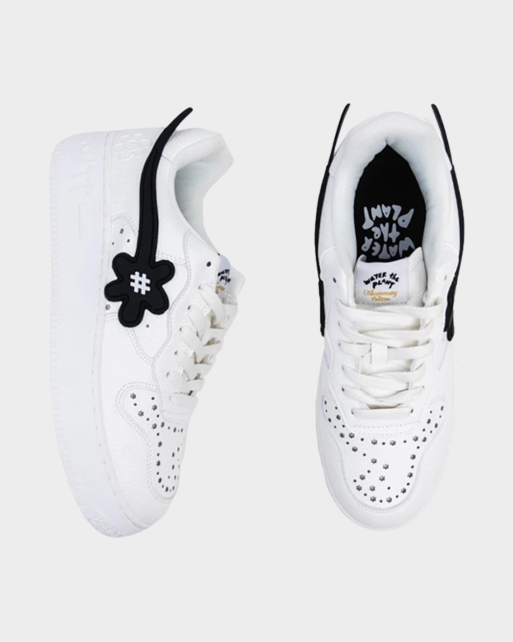 “GR” GOAT Kicks | White