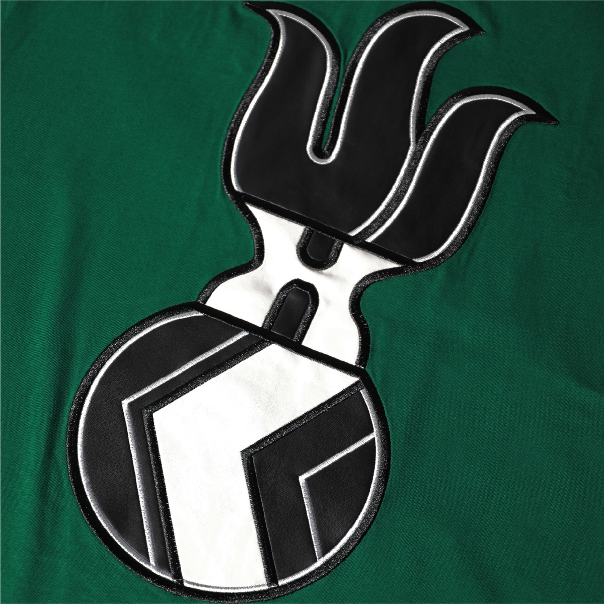 NU TRITON LOGO TEE | DARK GREEN