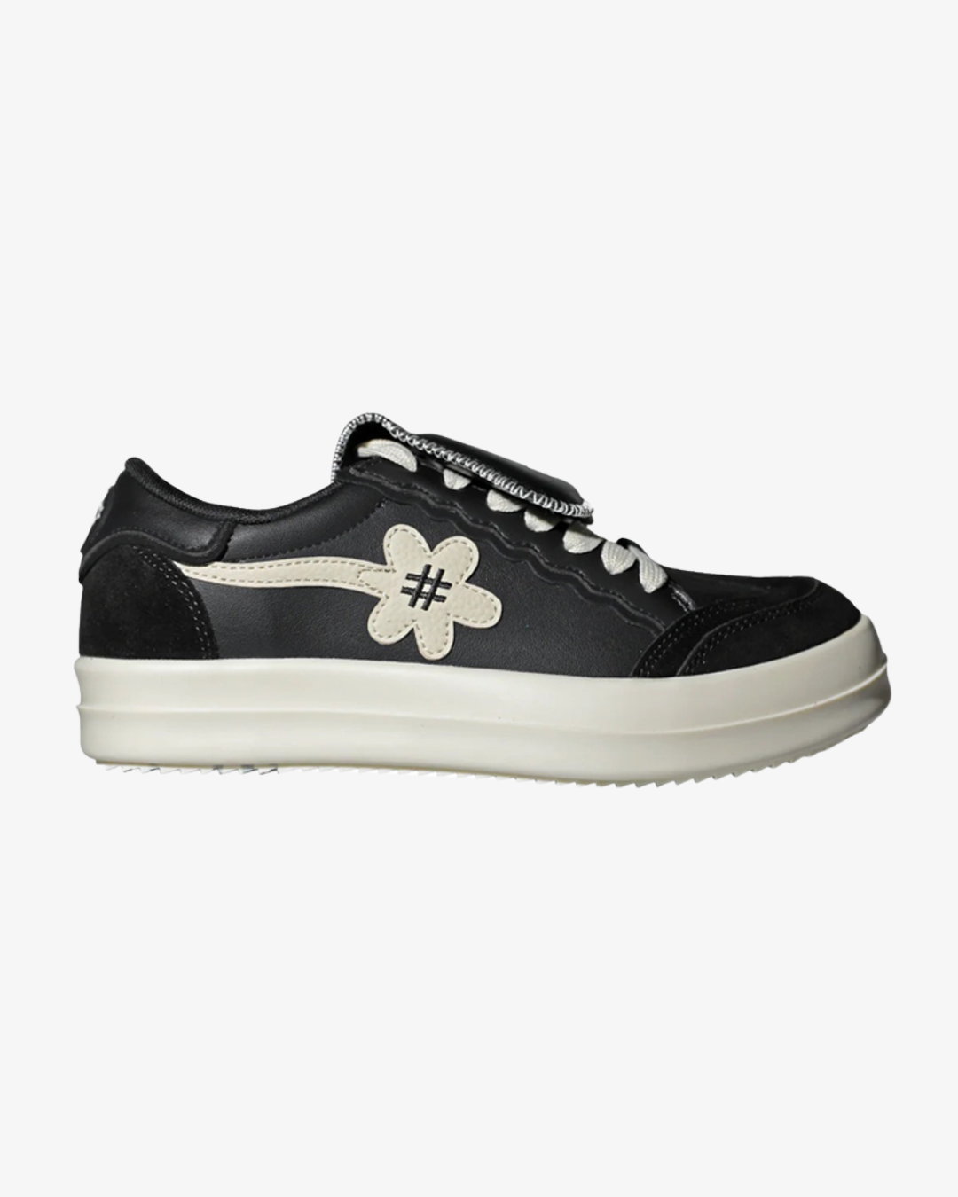 "GHOST" Vintage Kicks | Black