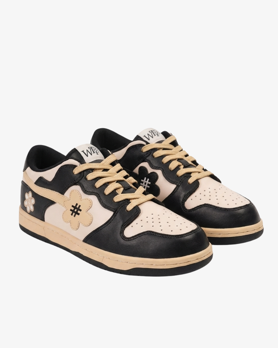 WTP "CHOCOLATE" DREAM KICKS | CREAM BLACK