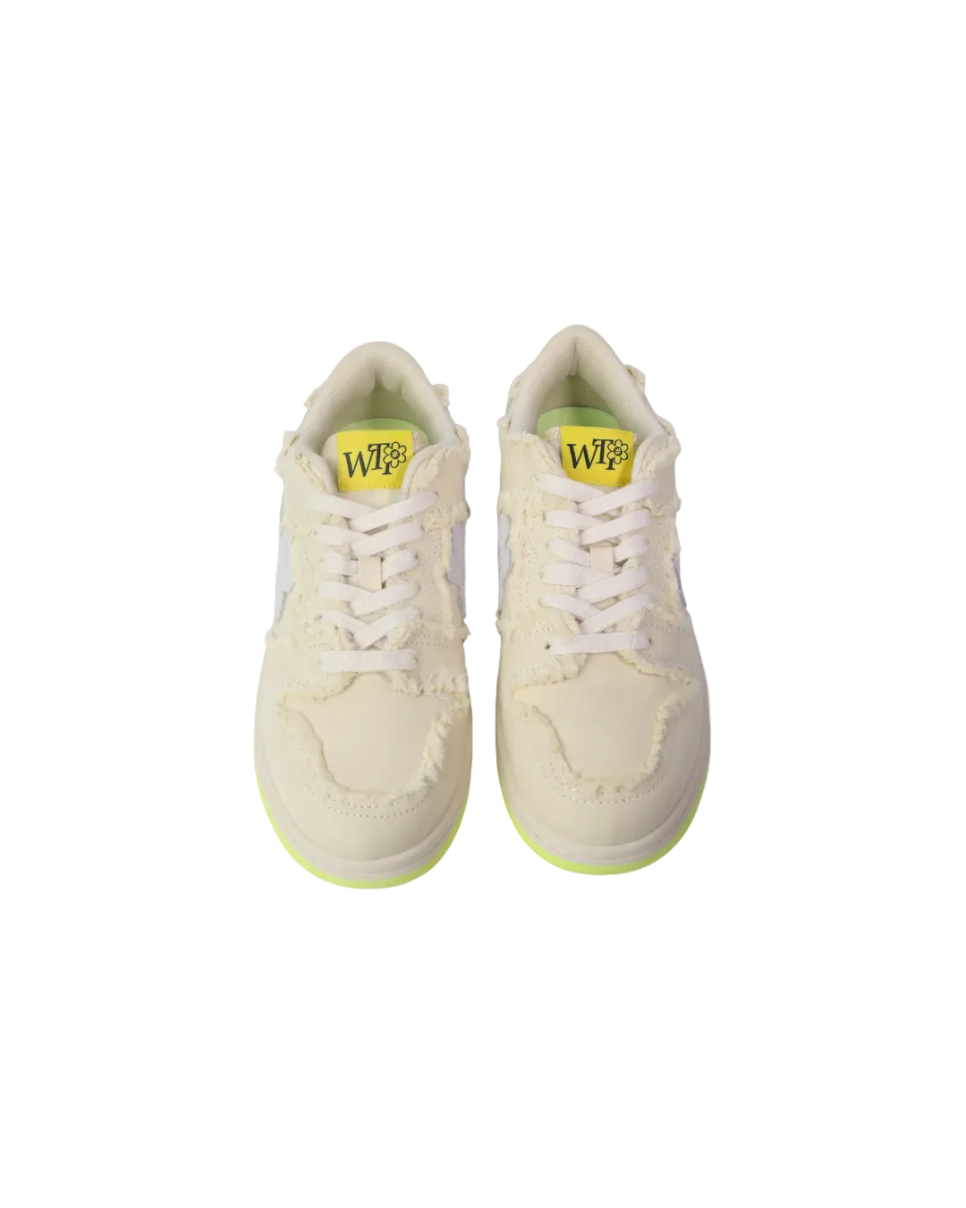 WTP "Bao" DREAM Kicks 2.0 | Cream White