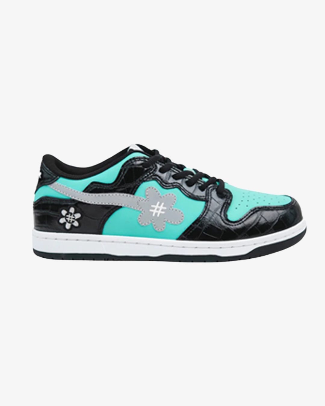 “DIAMOND" Dream Kicks | Black Tiffany Blue