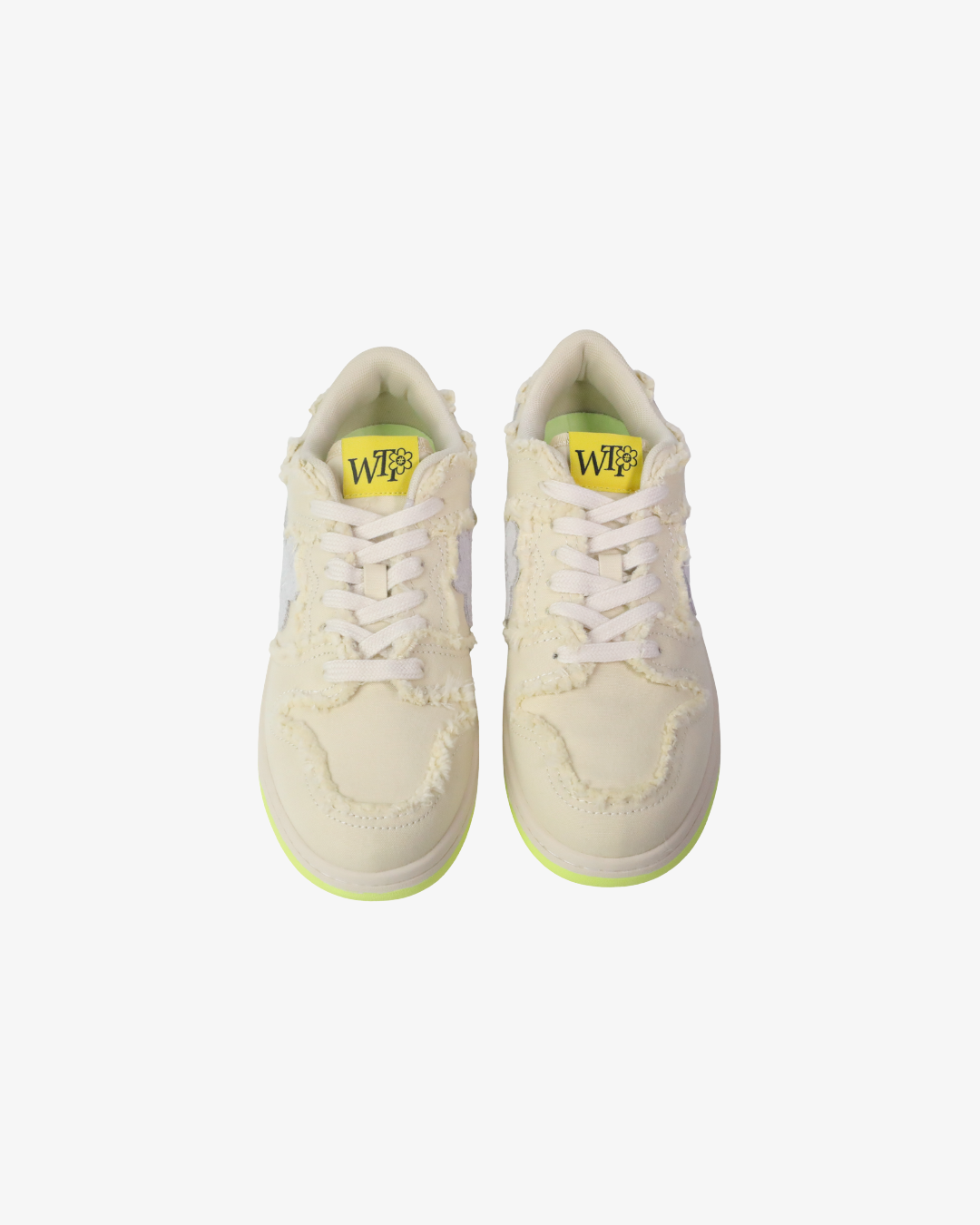 WTP "Bao" Kicks | Cream White