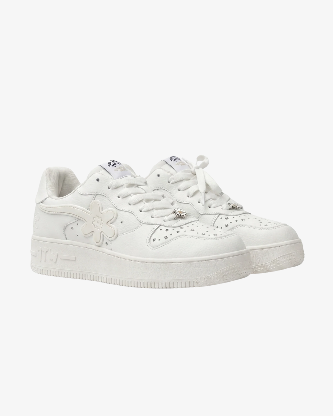 "CANVAS" GOAT Kicks | Cream White