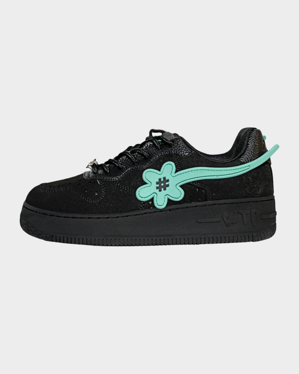 "ICED" Goat Kicks | Tiffany Blue