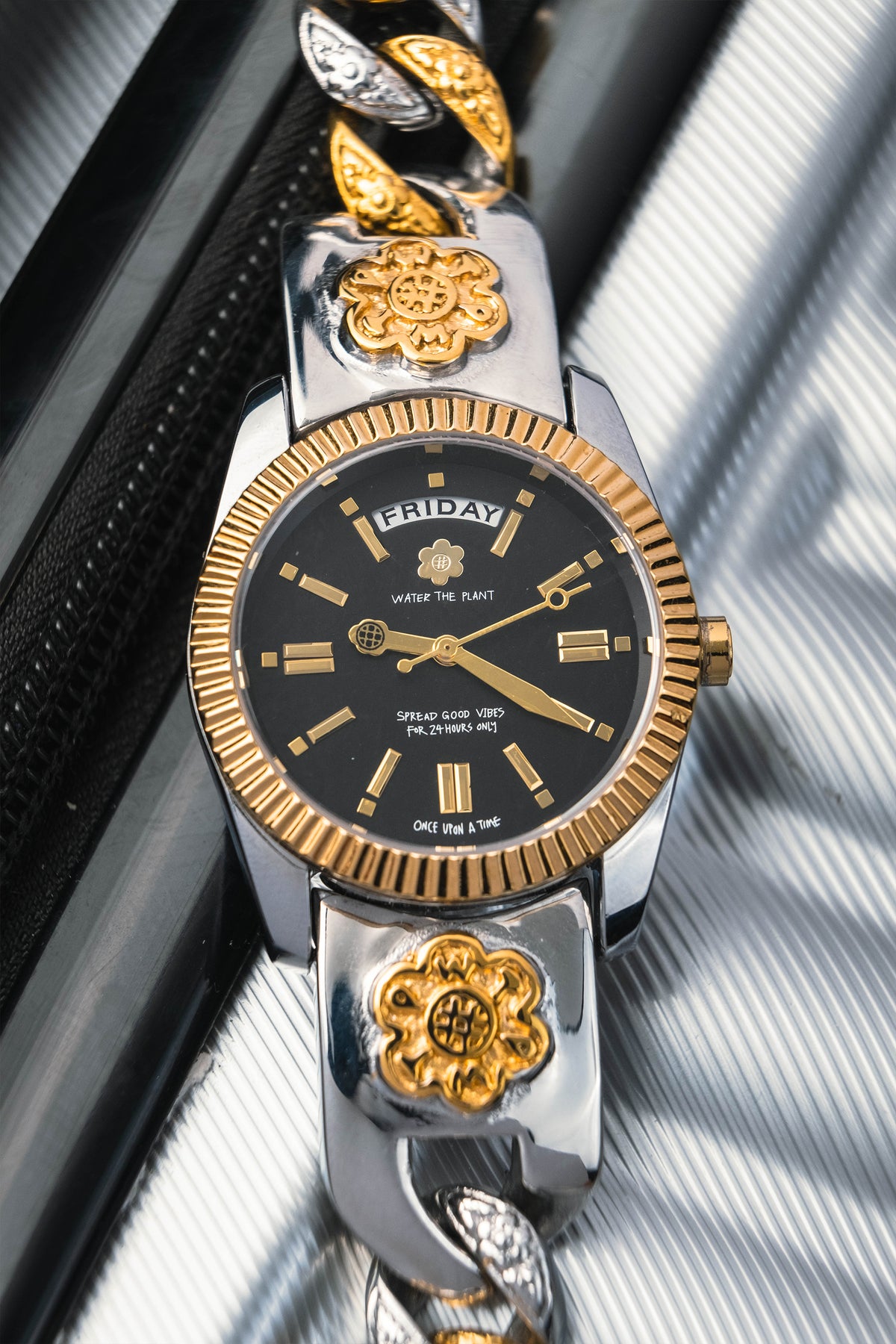 "EQUINOX" Quality Time Watch 36mm | Noir Royale