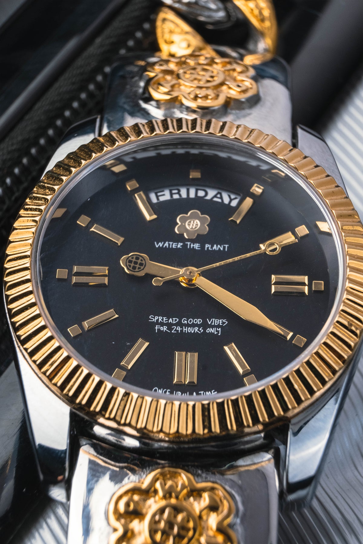 "EQUINOX" Quality Time Watch 36mm | Noir Royale