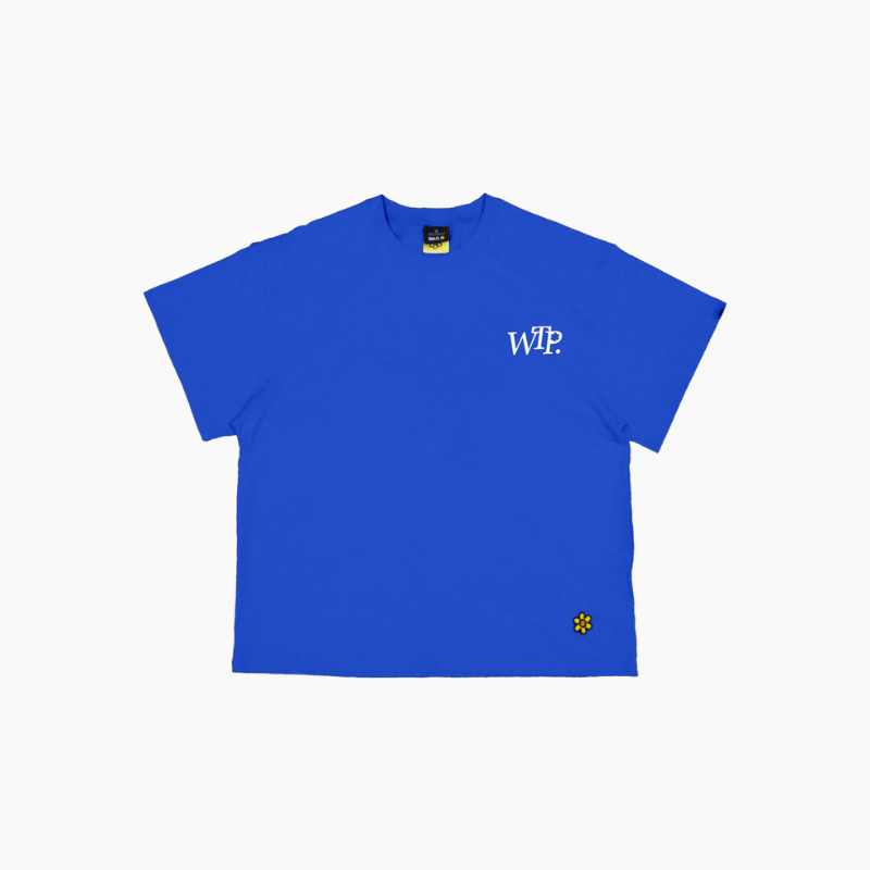 SMILEYWORLD® CREW TSHIRT | BLUE