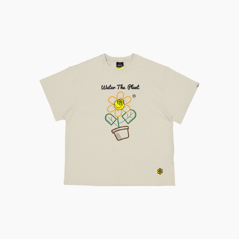 SMILEYWORLD® MASCOT TSHIRT | CREAM