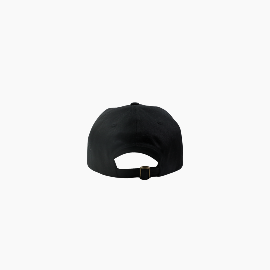 WTP "INVERT FLOWERET" CAP | BLACK