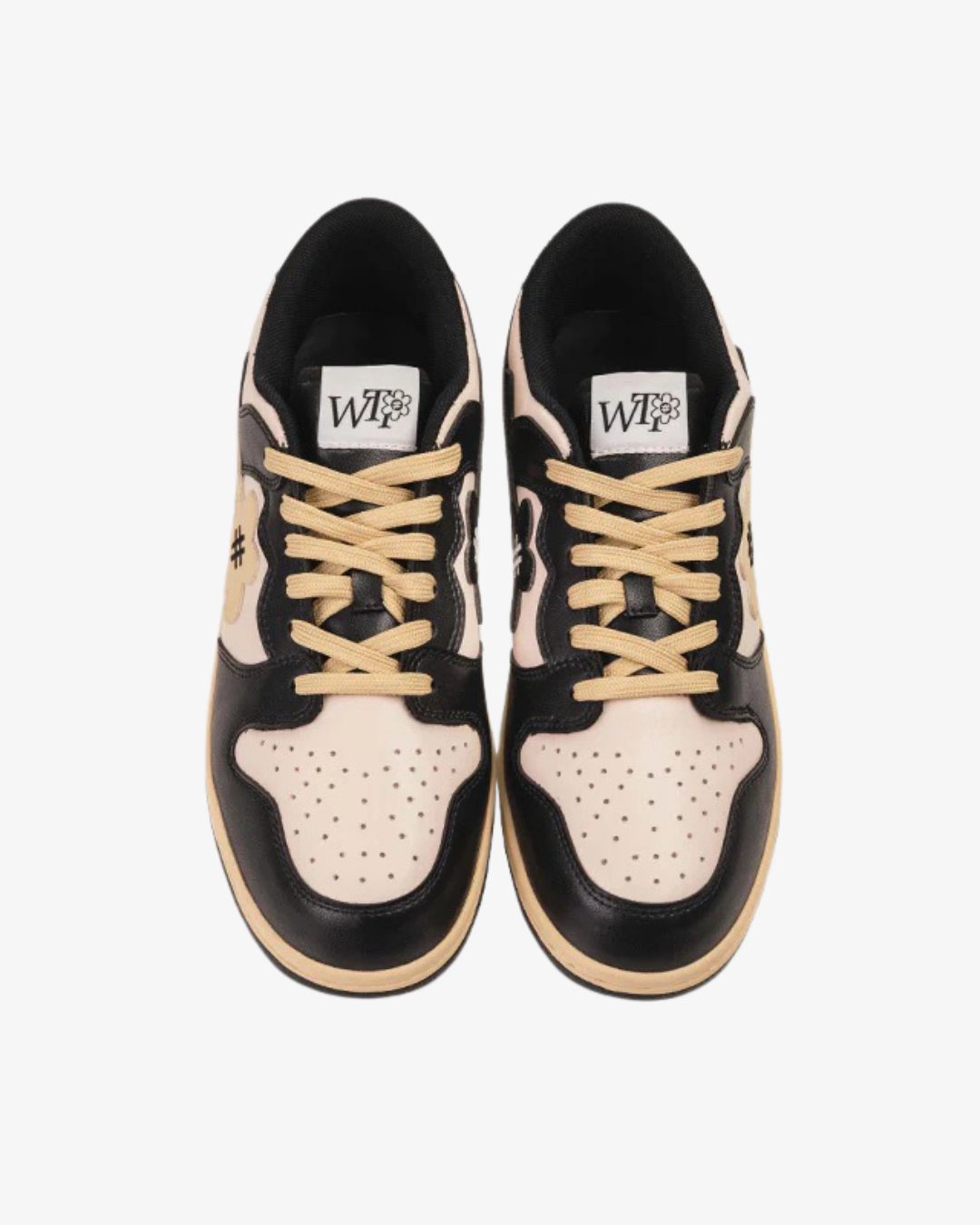 WTP "CHOCOLATE" DREAM KICKS | CREAM BLACK