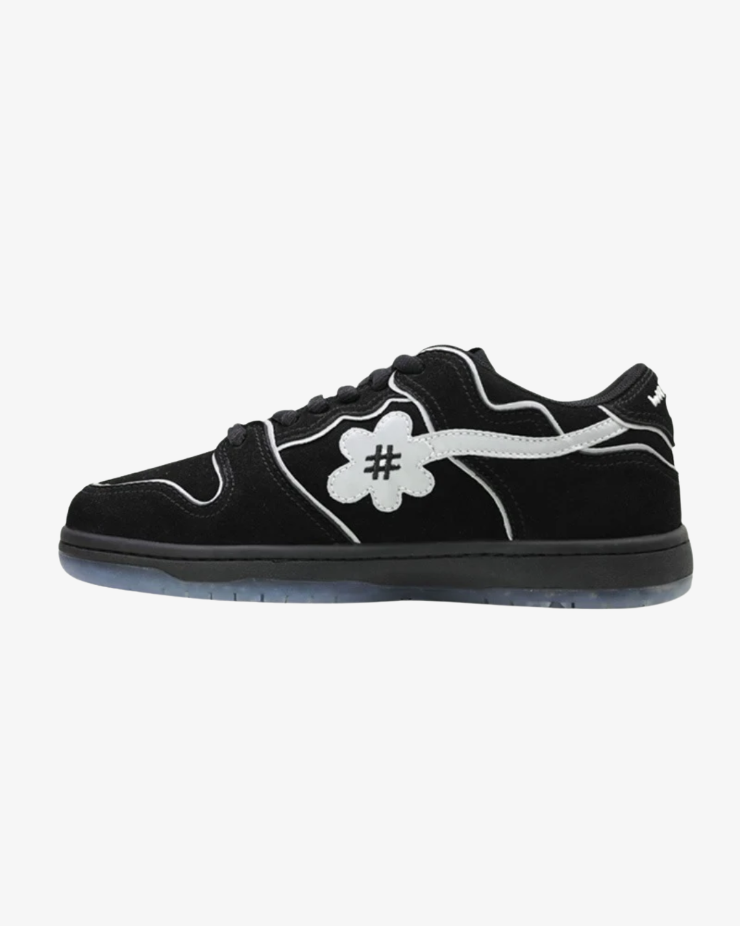 WTP "BLACK MAMBA" Kicks | Reflective Black