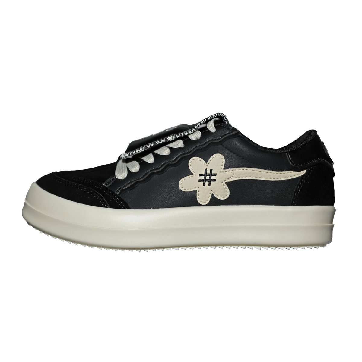 "GHOST" Vintage Kicks | Black