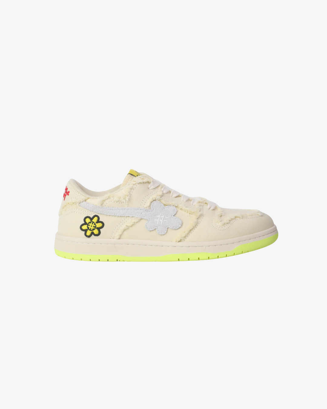 WTP "Bao" Kicks | Cream White