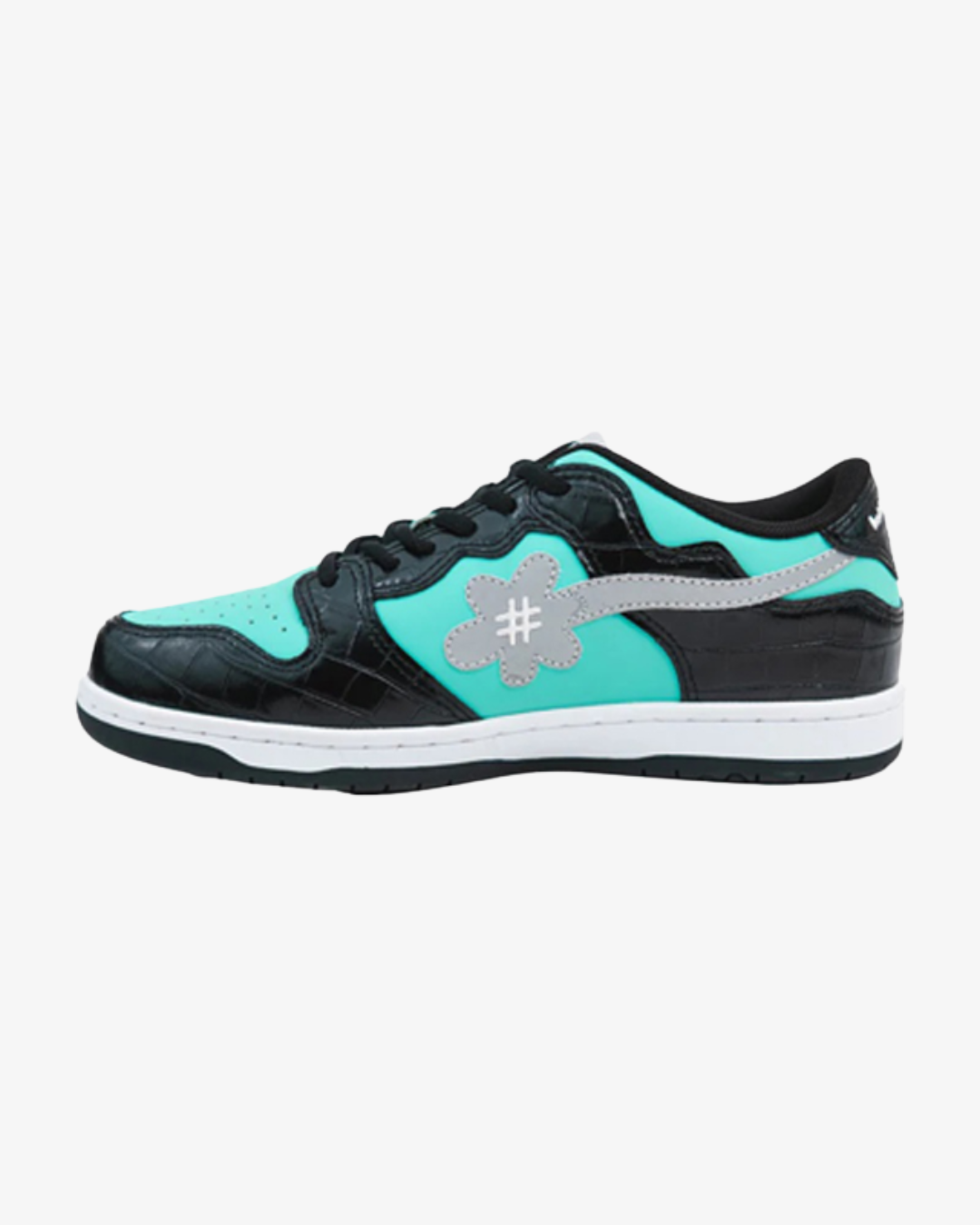 “DIAMOND" Dream Kicks | Black Tiffany Blue