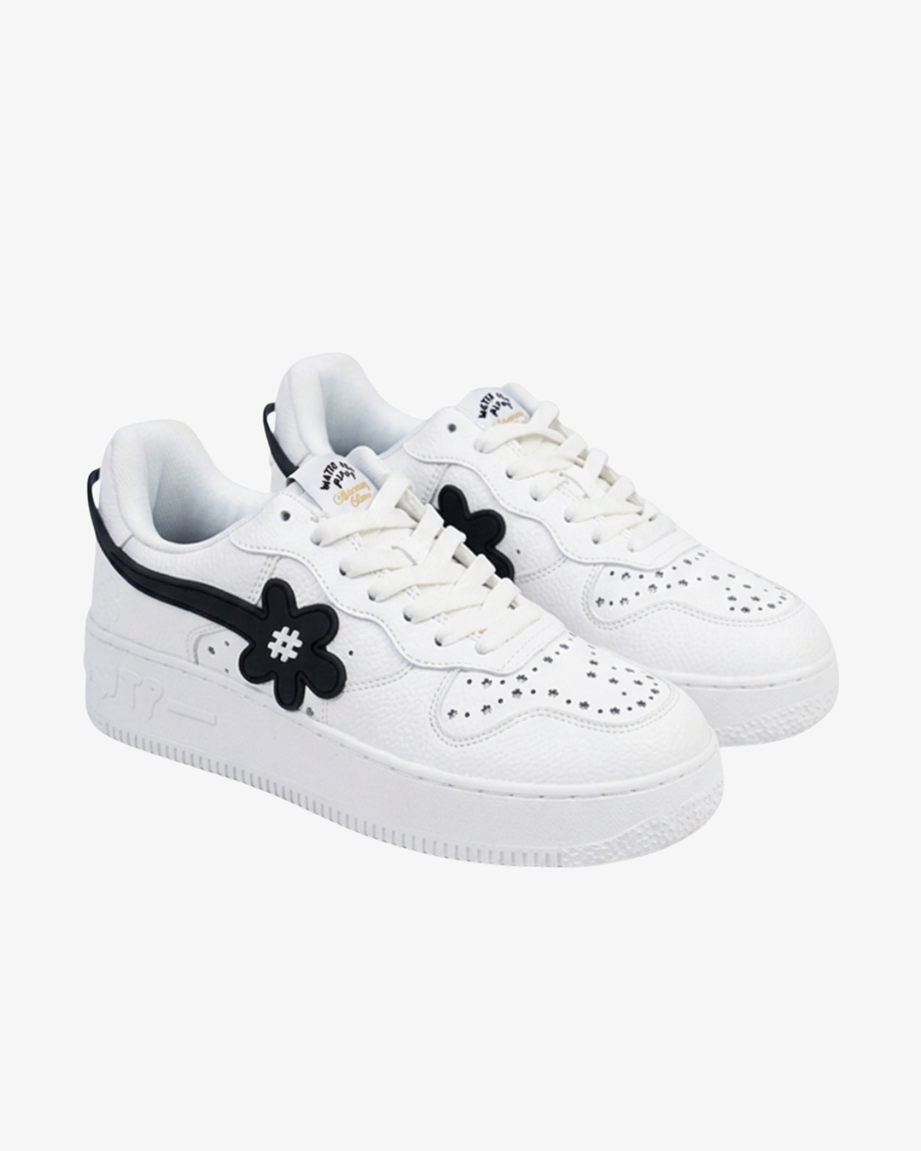 “GR” GOAT Kicks | White