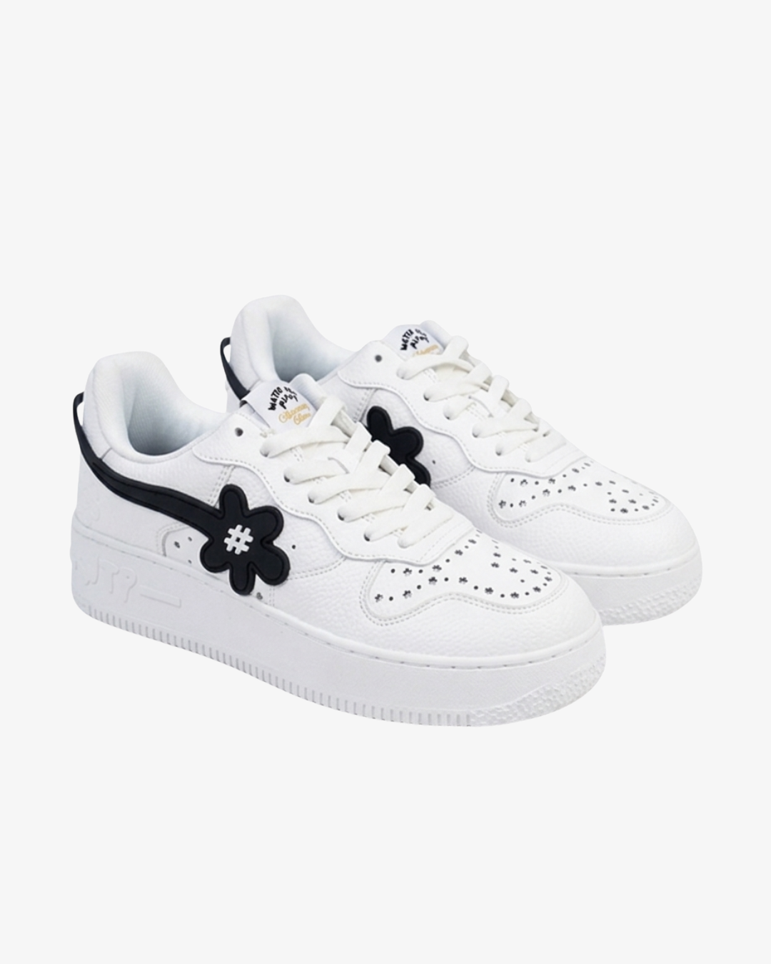 “GR” GOAT Kicks | White