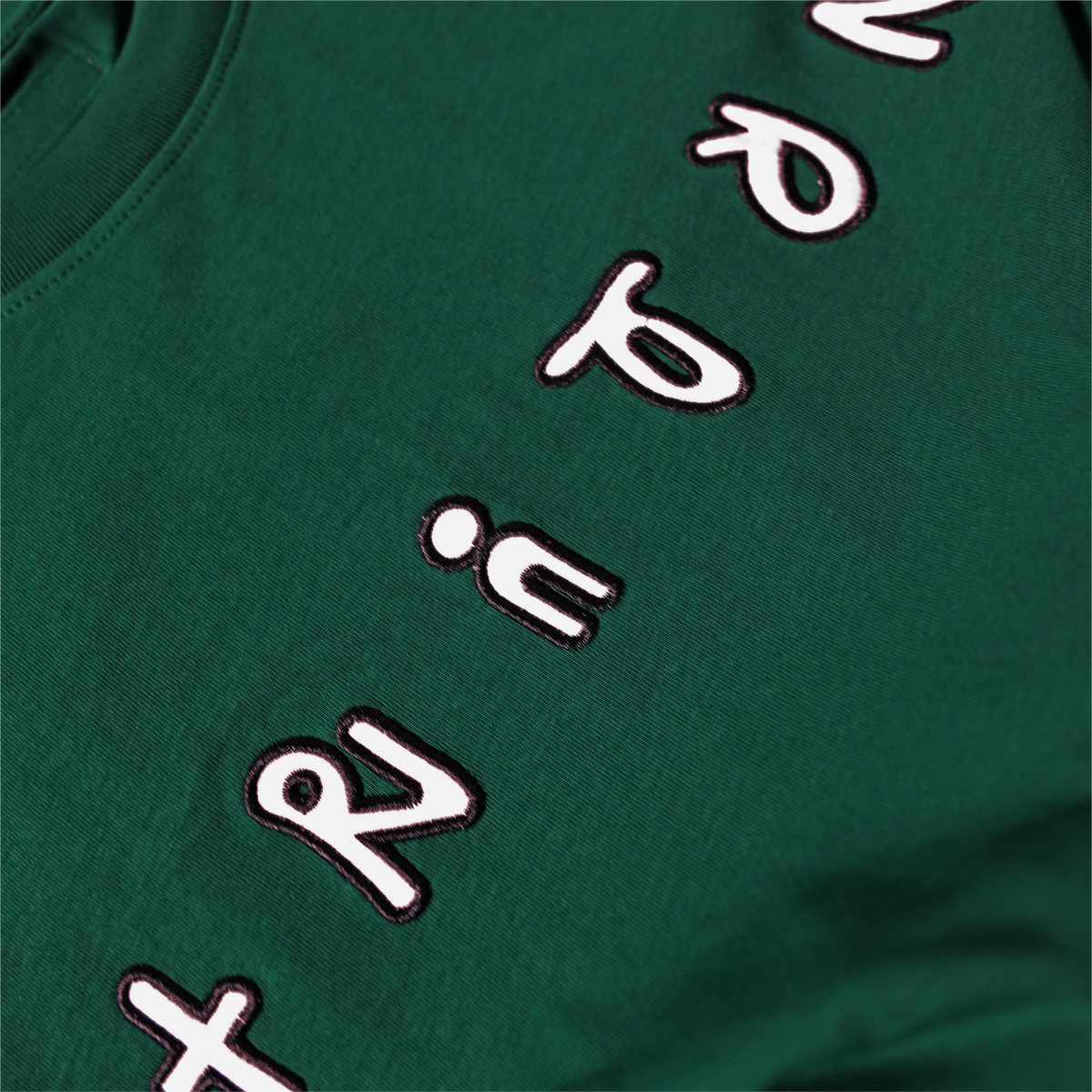 NU TRITON LOGO TEE | DARK GREEN