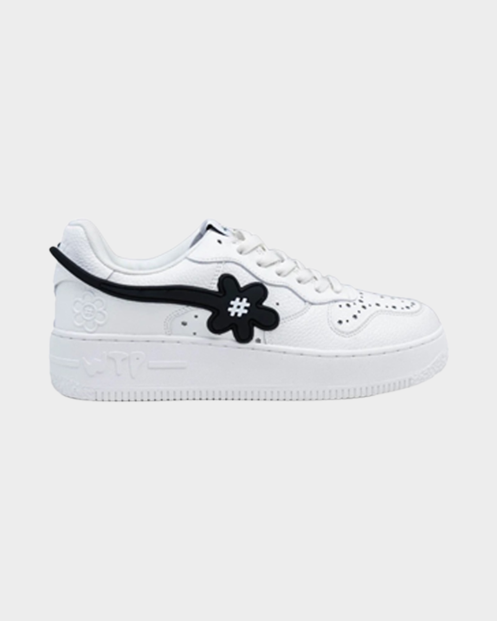 “GR” GOAT Kicks | White