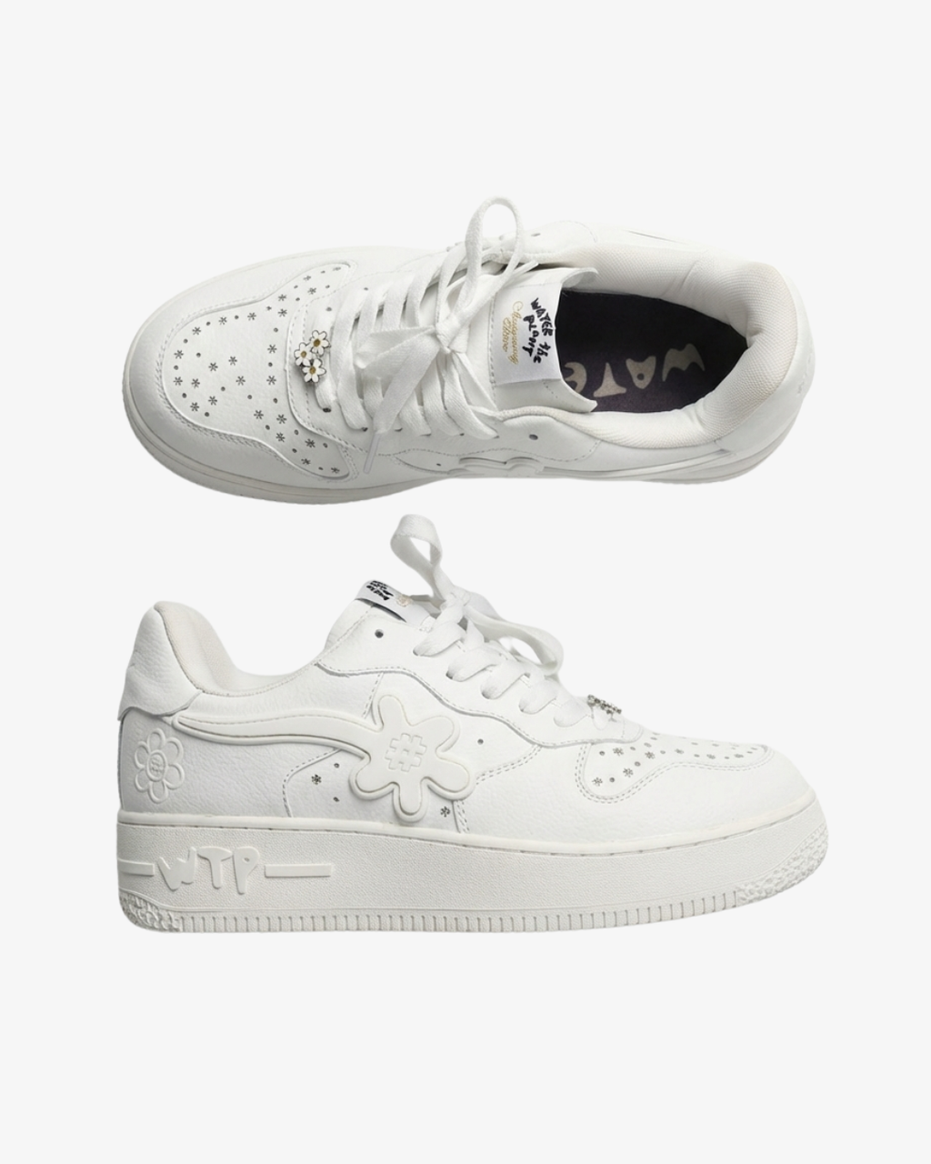 "CANVAS" GOAT Kicks | Cream White