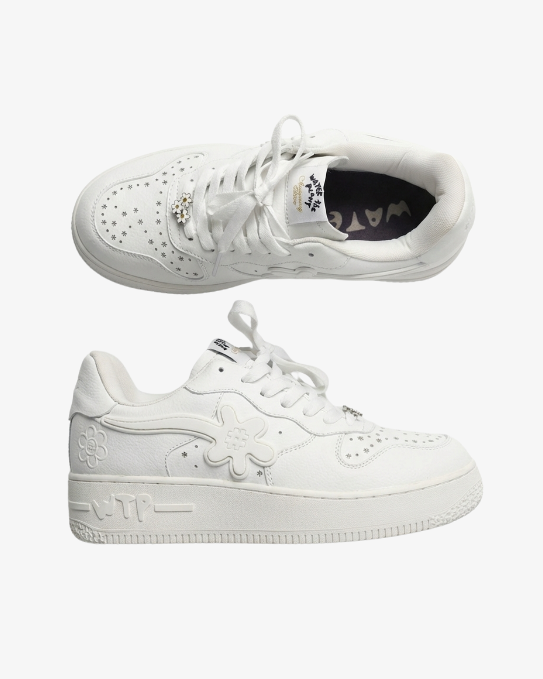 "CANVAS" GOAT Kicks | Cream White
