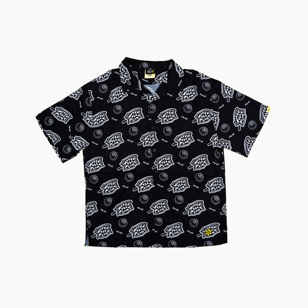 SMILEYWORLD® PARADISE SHIRT | BLACK