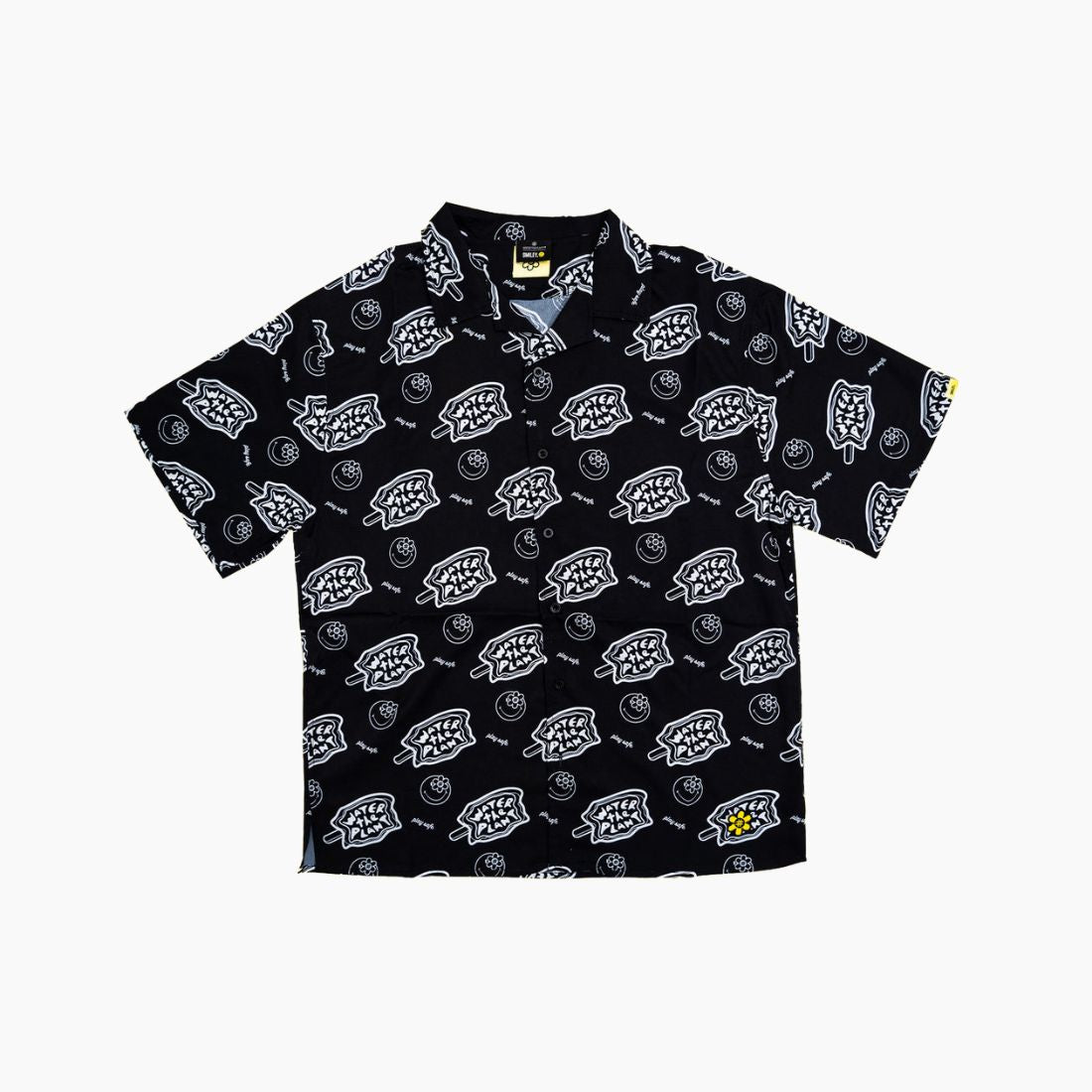 SMILEYWORLD® PARADISE SHIRT | BLACK