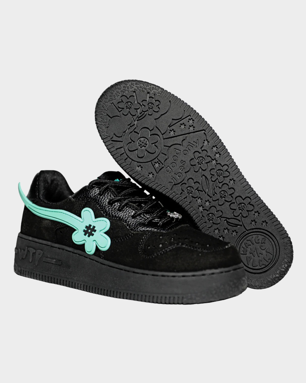 "ICED" Goat Kicks | Tiffany Blue