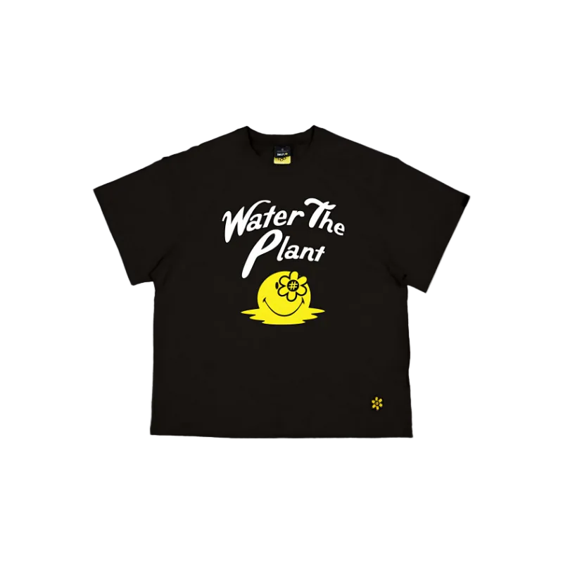 メルティングスマイリーワールド® Tシャツ | ブラック